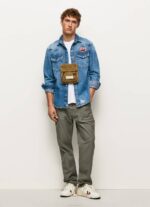 Pepe Jeans noah tavallisen mallin farkkupaita miehet denim TB001049