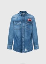 Pepe Jeans noah tavallisen mallin farkkupaita miehet denim TB001049 - Image 5