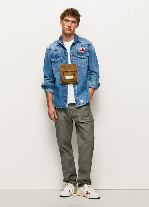 pepe_jeans_noah_tavallisen_mallin_farkkupaita_miehet_denim_tb001049.jpg Pepe Jeans noah tavallisen mallin farkkupaita miehet denim TB001049 - Image 1