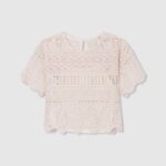 Pepe Jeans noelle virkattu pusero tyttö mousse TB001473