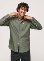Pepe Jeans normaali istuvuus Dobby-paita miehet valu TB001043 - Image 2
