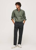 Pepe Jeans normaali istuvuus Dobby-paita miehet valu TB001043