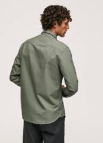Pepe Jeans normaali istuvuus Dobby-paita miehet valu TB001043 - Image 4