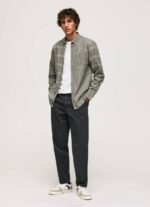 Pepe Jeans normaali istuvuus sekaruudullinen paita miehet valu TB001038 - Image 2