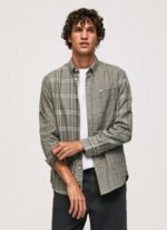 Pepe Jeans normaali istuvuus sekaruudullinen paita miehet valu TB001038
