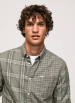 Pepe Jeans normaali istuvuus sekaruudullinen paita miehet valu TB001038 - Image 3