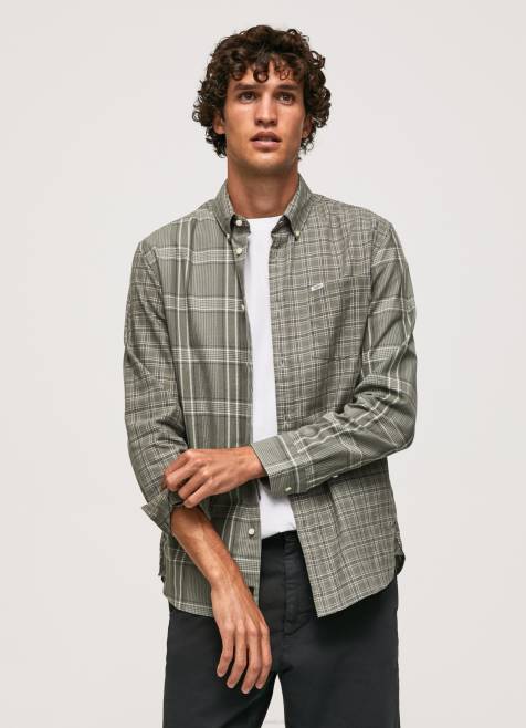 pepe_jeans_normaali_istuvuus_sekaruudullinen_paita_miehet_valu_tb001038.jpg Pepe Jeans normaali istuvuus sekaruudullinen paita miehet valu TB001038 - Image 1