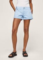 Pepe Jeans normaalikokoiset puuvillashortsit naiset lahti TB00527 - Image 2