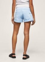 Pepe Jeans normaalikokoiset puuvillashortsit naiset lahti TB00527 - Image 3