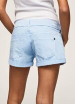 Pepe Jeans normaalikokoiset puuvillashortsit naiset lahti TB00527 - Image 4
