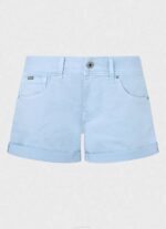 Pepe Jeans normaalikokoiset puuvillashortsit naiset lahti TB00527 - Image 5