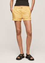 Pepe Jeans normaalikokoiset puuvillashortsit naiset paistaa TB00518 - Image 2