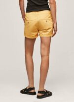 Pepe Jeans normaalikokoiset puuvillashortsit naiset paistaa TB00518 - Image 4