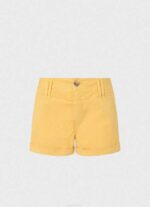 Pepe Jeans normaalikokoiset puuvillashortsit naiset paistaa TB00518 - Image 5