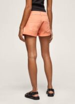 Pepe Jeans normaalikokoiset puuvillashortsit naiset persikka TB00526 - Image 4