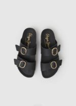 Pepe Jeans oban anatomiset sandaalit naiset musta TB00653 - Image 2