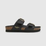 Pepe Jeans oban anatomiset sandaalit naiset musta TB00653
