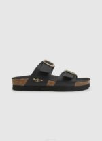 Pepe Jeans oban anatomiset sandaalit naiset musta TB00653