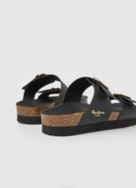 Pepe Jeans oban anatomiset sandaalit naiset musta TB00653 - Image 4