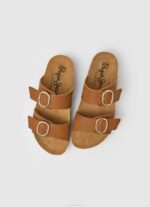 Pepe Jeans oban anatomiset sandaalit naiset rusketus TB00654 - Image 2