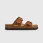 Pepe Jeans oban anatomiset sandaalit naiset rusketus TB00654