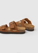 Pepe Jeans oban anatomiset sandaalit naiset rusketus TB00654 - Image 4