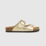 Pepe Jeans oban claic anatomiset sandaalit naiset kultainen TB00674