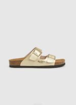 Pepe Jeans oban claic anatomiset sandaalit naiset kultainen TB00674