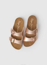 Pepe Jeans oban claic anatomiset sandaalit naiset vaahtera sokeri TB00675 - Image 2