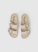 Pepe Jeans oban etnic nahka sandaalit naiset alaston TB00672 - Image 2