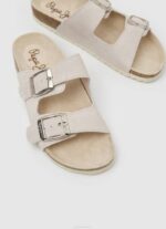 Pepe Jeans oban etnic nahka sandaalit naiset alaston TB00672 - Image 3