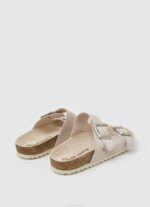 Pepe Jeans oban etnic nahka sandaalit naiset alaston TB00672 - Image 4