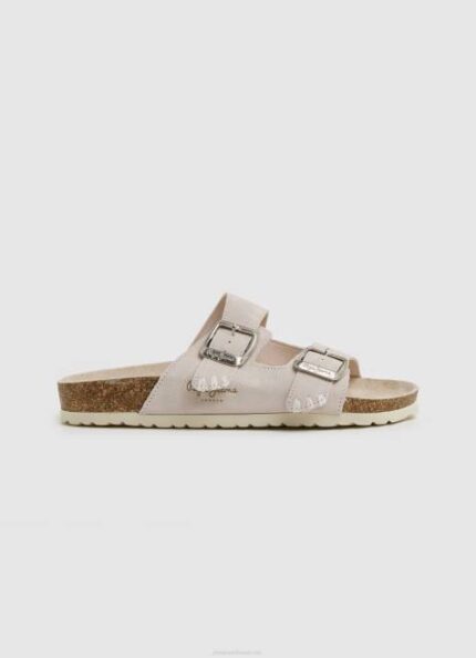 Pepe Jeans oban etnic nahka sandaalit naiset alaston TB00672