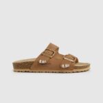 Pepe Jeans oban etnic nahka sandaalit naiset tupakka TB00673