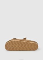 Pepe Jeans oban etnic nahka sandaalit naiset tupakka TB00673 - Image 5