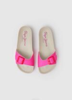 Pepe Jeans oban party anatomiset sandaalit tyttö fuksia TB001344 - Image 2