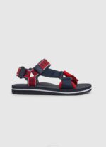 Pepe Jeans off beach beach varvastossut poika laivasto TB001555 - Image 4