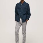 Pepe Jeans ohuet james chino -housut miehet argentti TB001110