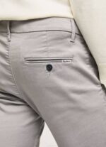 Pepe Jeans ohuet james chino -housut miehet argentti TB001110 - Image 4