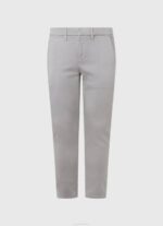 Pepe Jeans ohuet james chino -housut miehet argentti TB001110 - Image 5