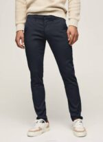 Pepe Jeans ohuet james chino -housut miehet dulwich TB001121 - Image 2