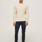 Pepe Jeans ohuet james chino -housut miehet dulwich TB001121