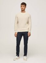 Pepe Jeans ohuet james chino -housut miehet dulwich TB001121