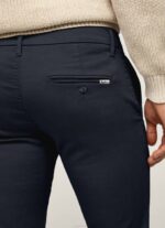 Pepe Jeans ohuet james chino -housut miehet dulwich TB001121 - Image 4