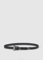 Pepe Jeans ohut nahkavyö naiset musta TB00759 - Image 3