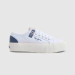 Pepe Jeans ottis sun platform tennarit naiset valkoinen TB00608