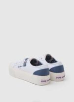 Pepe Jeans ottis sun platform tennarit naiset valkoinen TB00608 - Image 4