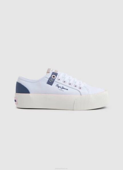 Pepe Jeans ottis sun platform tennarit naiset valkoinen TB00608