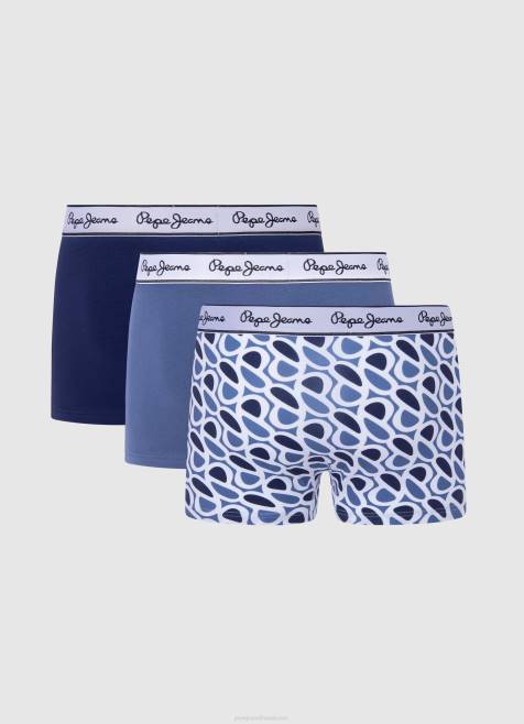 Pepe Jeans p print tk 3-pack boxers miehet dulwich TB001155 - Image 2