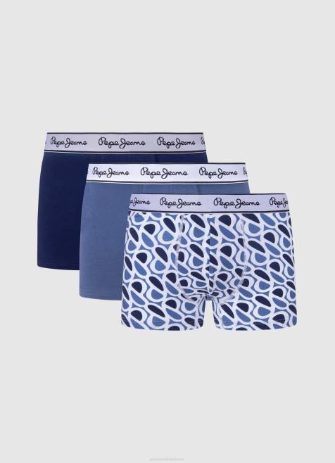 Pepe Jeans p print tk 3-pack boxers miehet dulwich TB001155 - Image 1